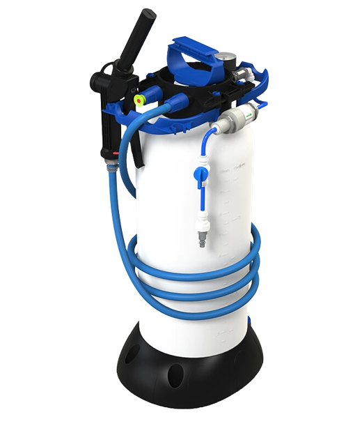 F100 2.6 Gallon Dual-Power Foam Unit