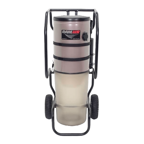 Cyclonic PowerVac Portable Air Duct Vacuum System