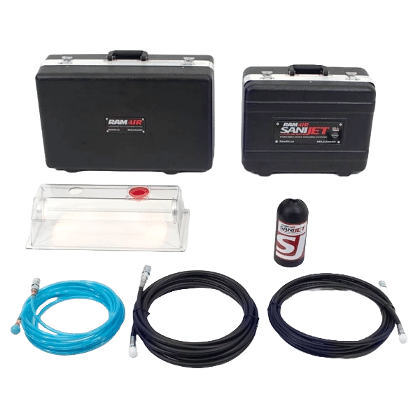 Standard Air Duct Cleaning System & Decontamination Package