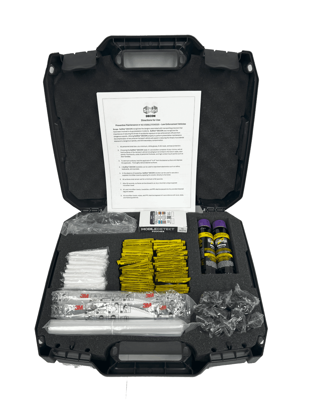 Ultimate Mobile Decon Kit