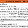 Ultimate Mobile Decon Kit